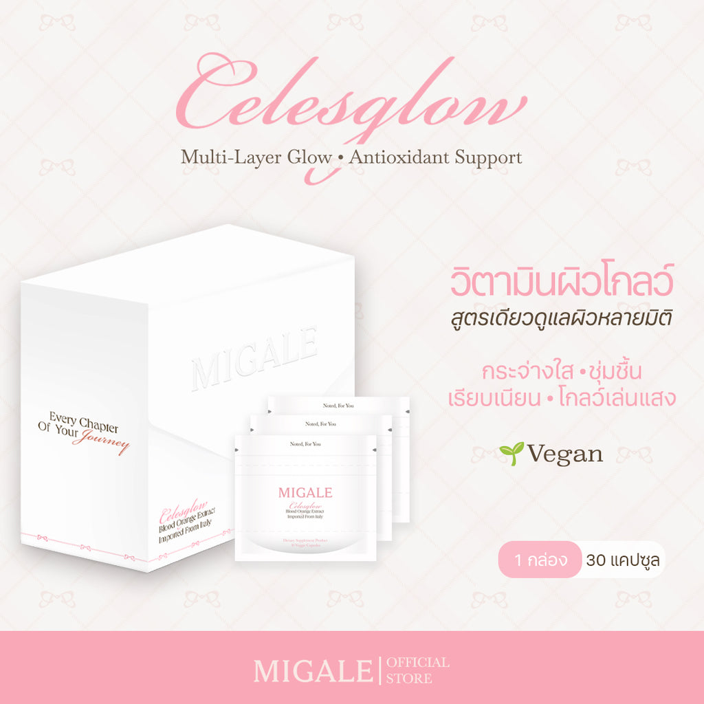Celesglow Letter Pack
