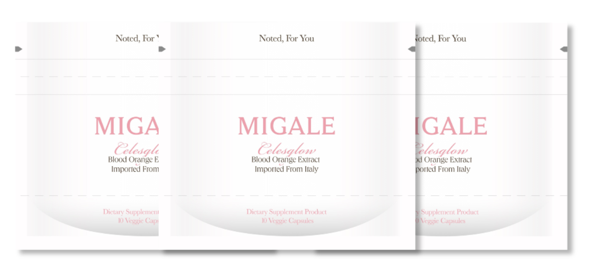 Celesglow Letter Pack