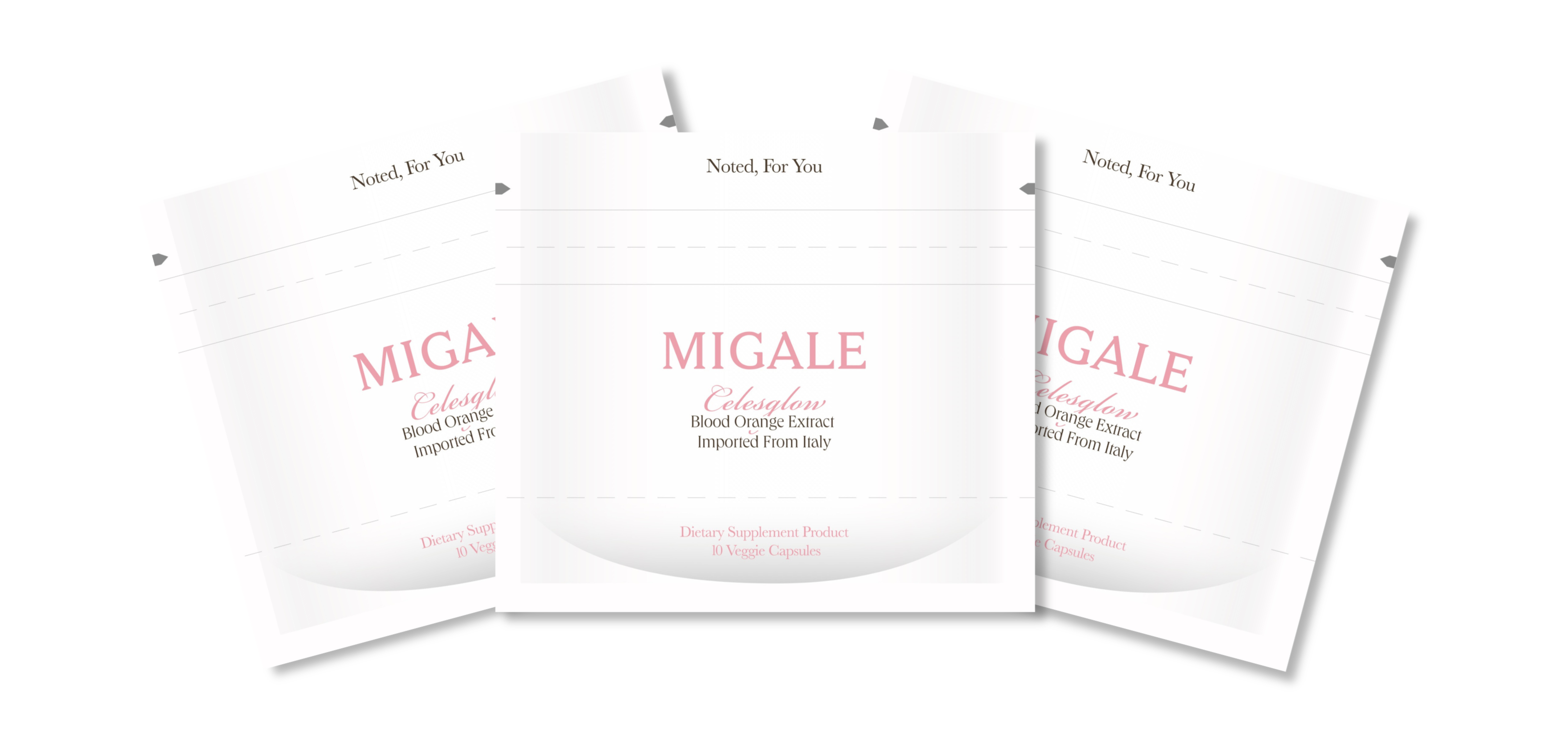 Celesglow Letter Pack